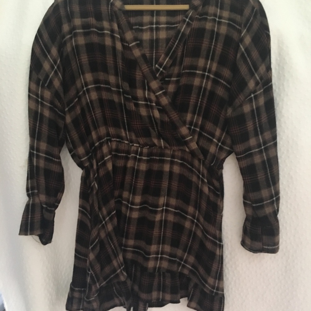Plaid Zara Dress